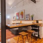 Appartement Bright & Loft By Lovelystay Lissabon
