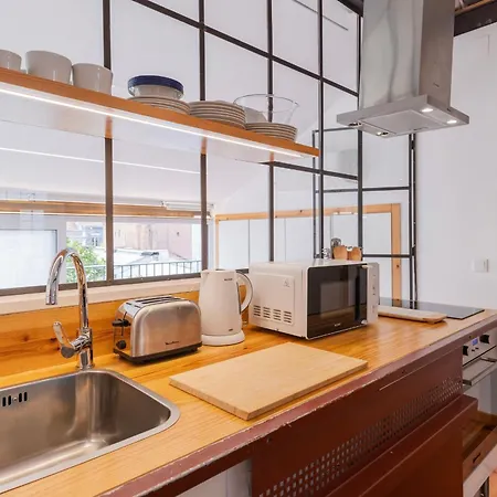 Bright & Loft By Lovelystay Apartament *