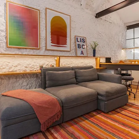 Bright & Loft By Lovelystay Appartement Lissabon