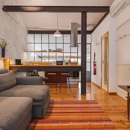 Bright & Loft By Lovelystay *