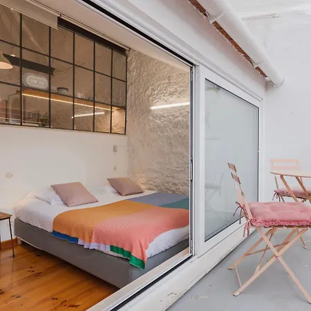 Bright & Loft By Lovelystay Appartement Lissabon