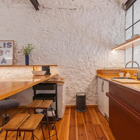 Bright & Loft By Lovelystay * Lisboa